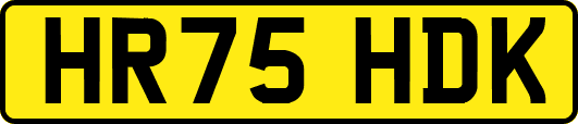 HR75HDK