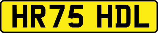 HR75HDL