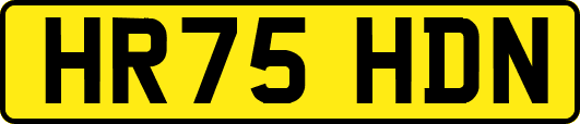 HR75HDN