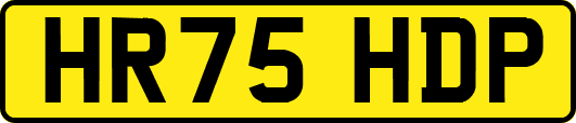 HR75HDP