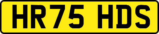 HR75HDS