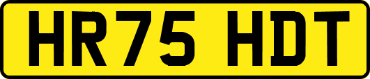 HR75HDT