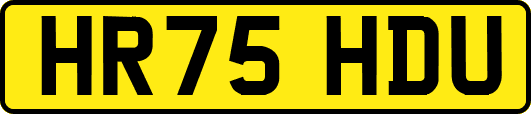 HR75HDU
