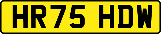 HR75HDW