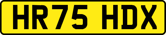 HR75HDX