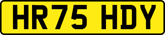 HR75HDY