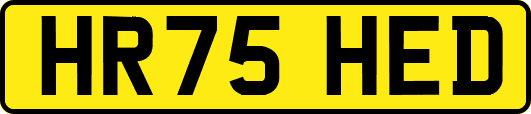 HR75HED