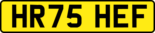 HR75HEF