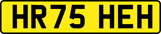 HR75HEH