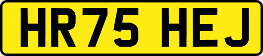 HR75HEJ