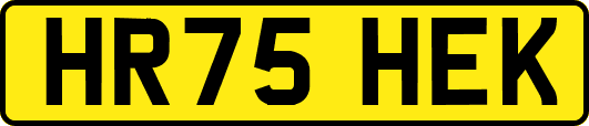 HR75HEK