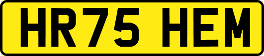 HR75HEM