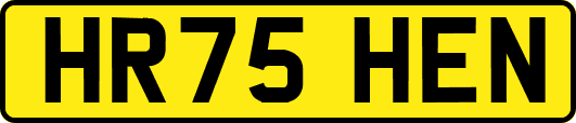 HR75HEN