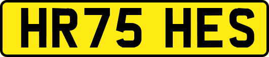 HR75HES