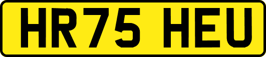 HR75HEU