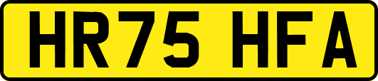 HR75HFA