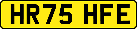 HR75HFE