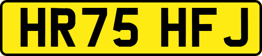 HR75HFJ