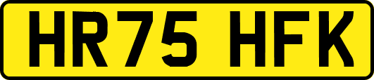 HR75HFK