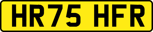 HR75HFR