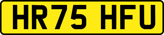 HR75HFU