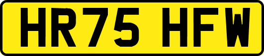 HR75HFW