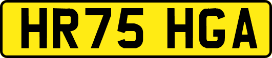 HR75HGA