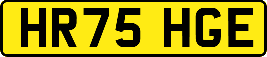 HR75HGE
