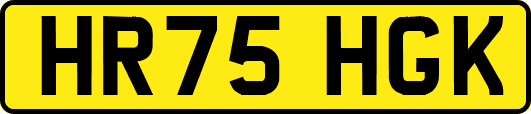 HR75HGK