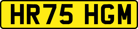 HR75HGM