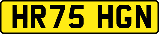 HR75HGN
