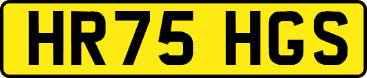 HR75HGS