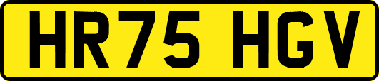 HR75HGV