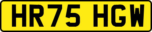 HR75HGW