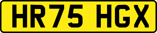 HR75HGX