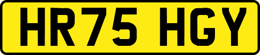 HR75HGY
