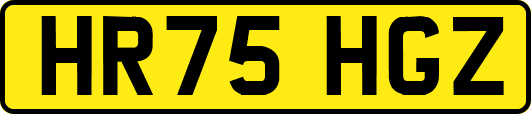 HR75HGZ