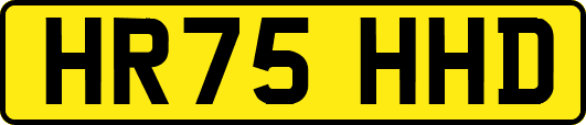 HR75HHD