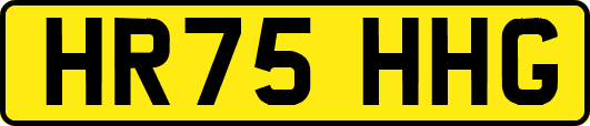HR75HHG