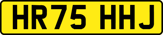 HR75HHJ