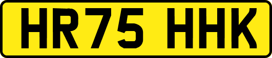 HR75HHK