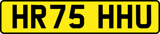 HR75HHU
