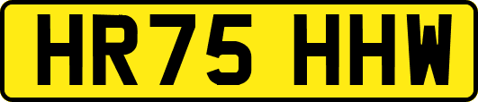 HR75HHW