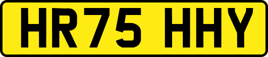 HR75HHY