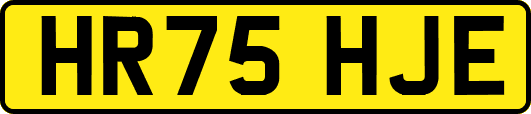 HR75HJE