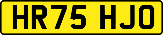 HR75HJO