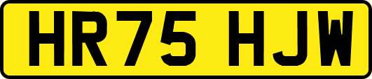 HR75HJW