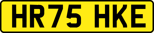 HR75HKE