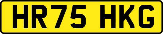 HR75HKG