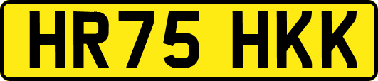 HR75HKK
